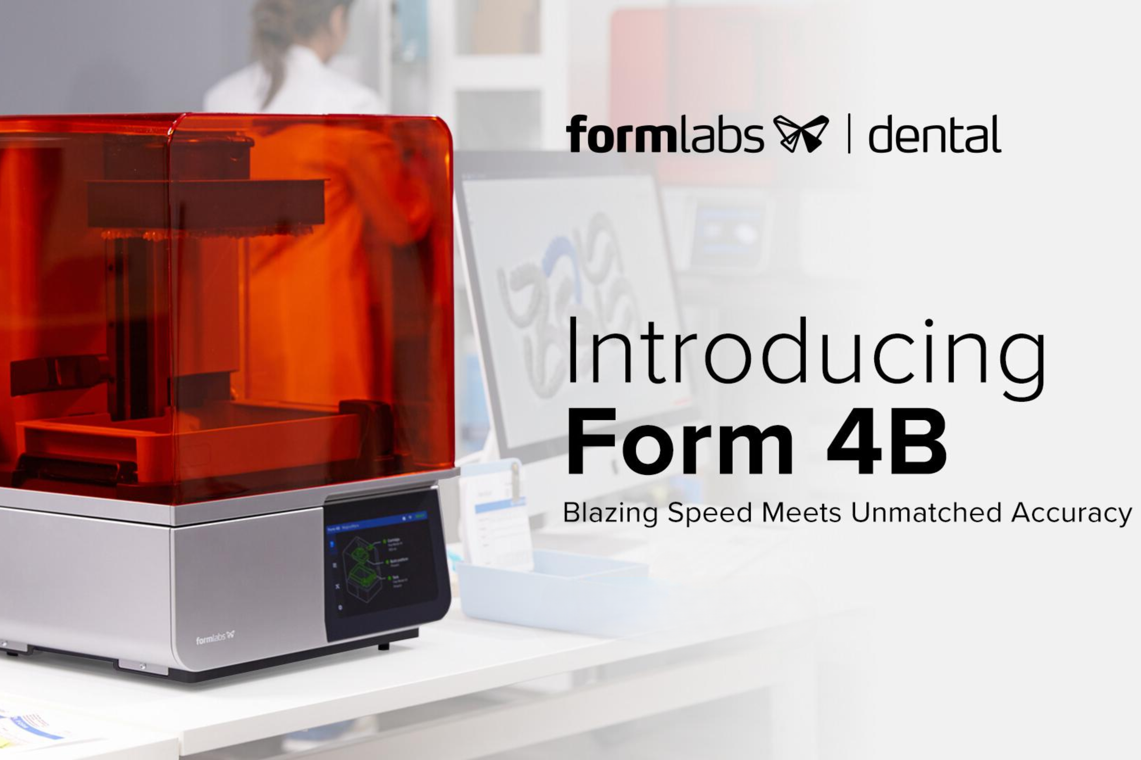 Formlabs Form 4B 3D 列印機